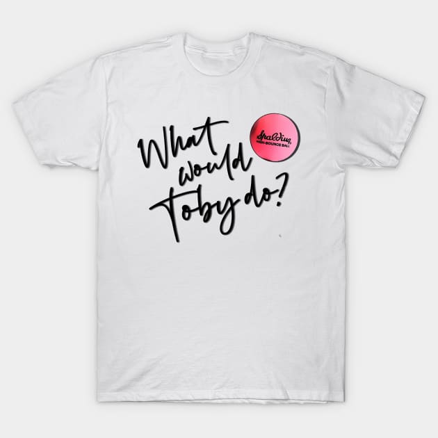 West Wing - What would Toby do? T-Shirt by baranskini